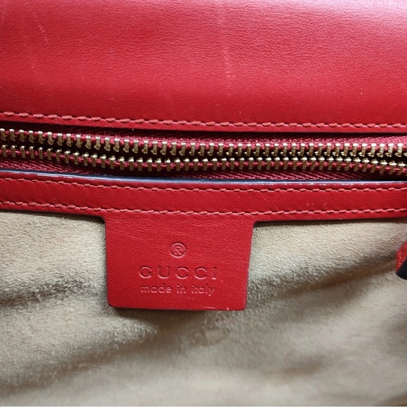 Gucci Sylvie shoulder bag Leather - Picture 5 of 9